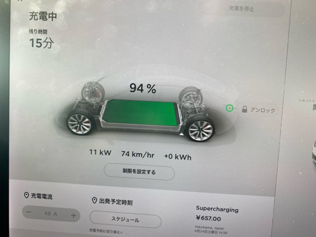 神奈川県 横浜市 鶴見区 電気自動車の普通 急速充電器スタンド Evsmart