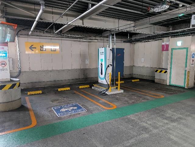 福山エンジニアリングだいじょうぶ電気スタンド ダイショク (福山市)電気自動車の充電器スタンド｜EVsmart
